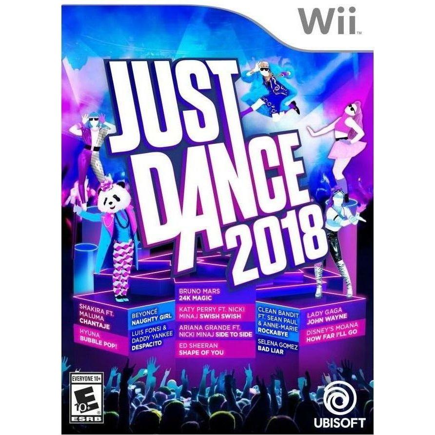 Wii-Just Dance 2018