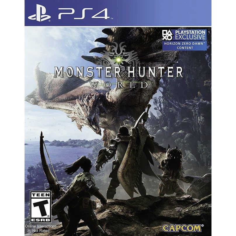 PS4 - Monster Hunter World