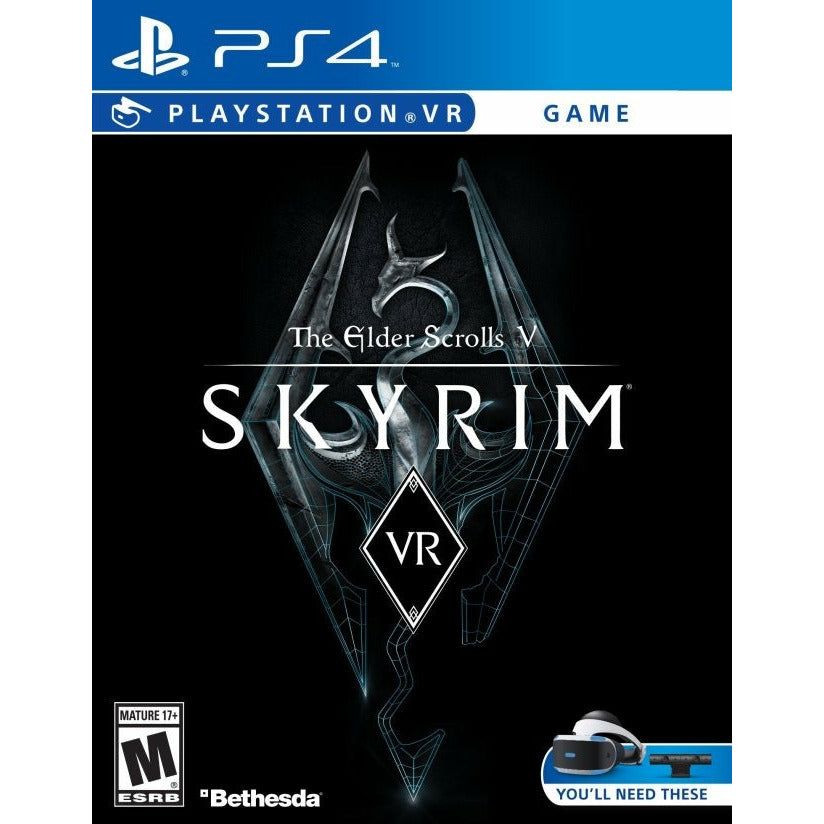 PS4 - The Elder Scrolls V Skyrim VR