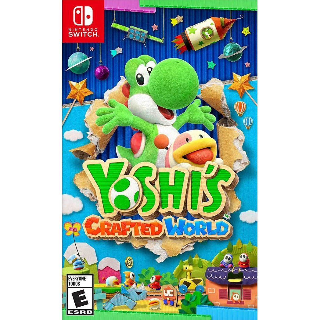 Switch - Yoshi's Crafted World (In Case)