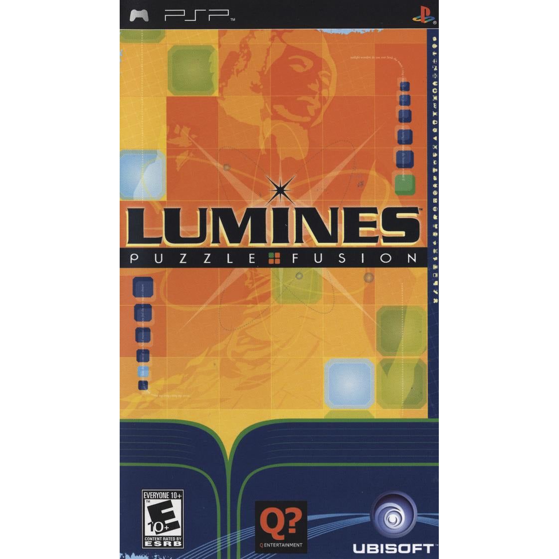 PSP - Lumines Puzzle Fusion (In Case)