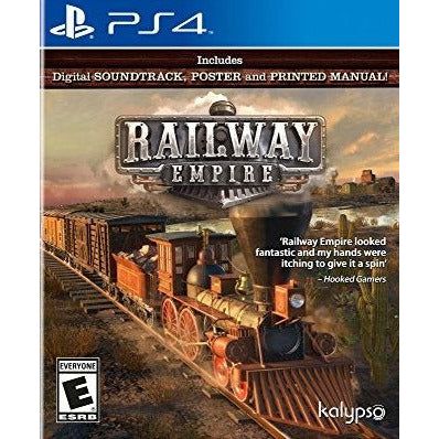 PS4 - Railway Empire