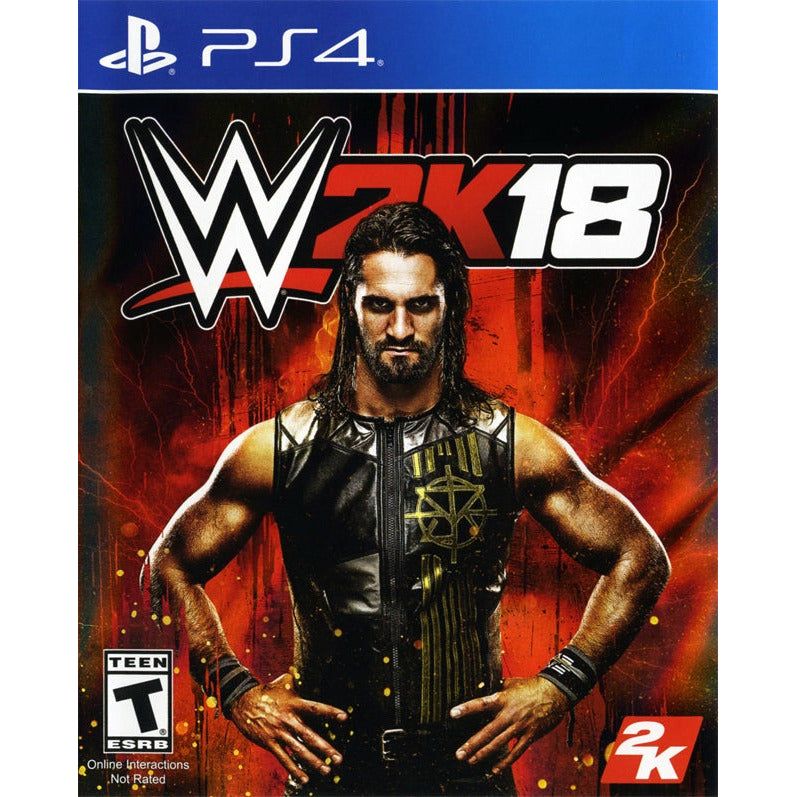 PS4 - WWE 2K18