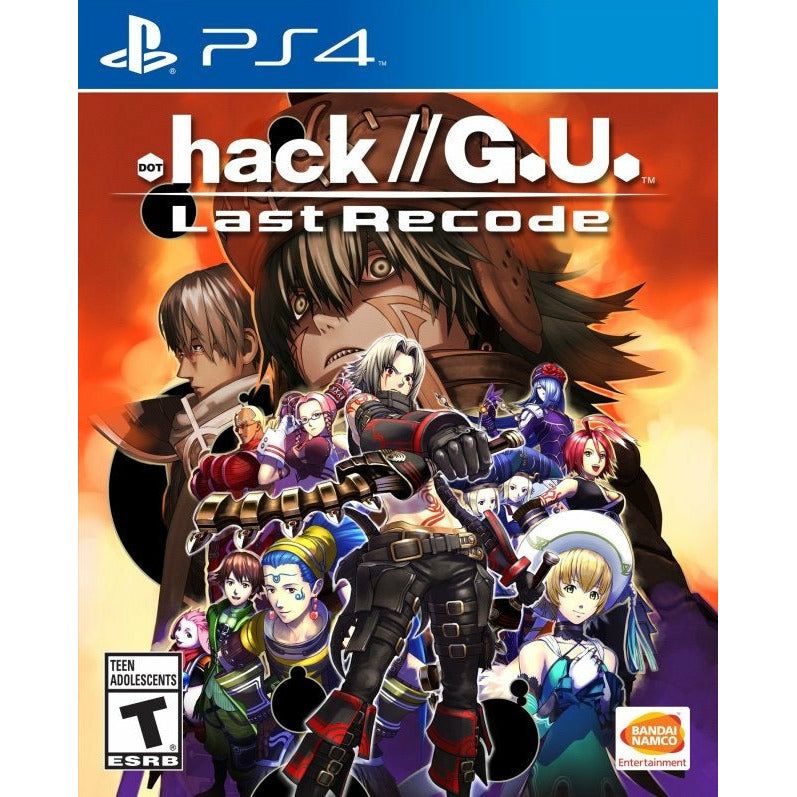 PS4 - .Hack G.U. Last Recode