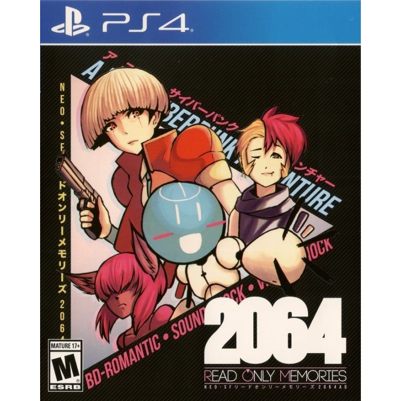PS4 - 2064 Read Only Memories (Limited Run Game #105)