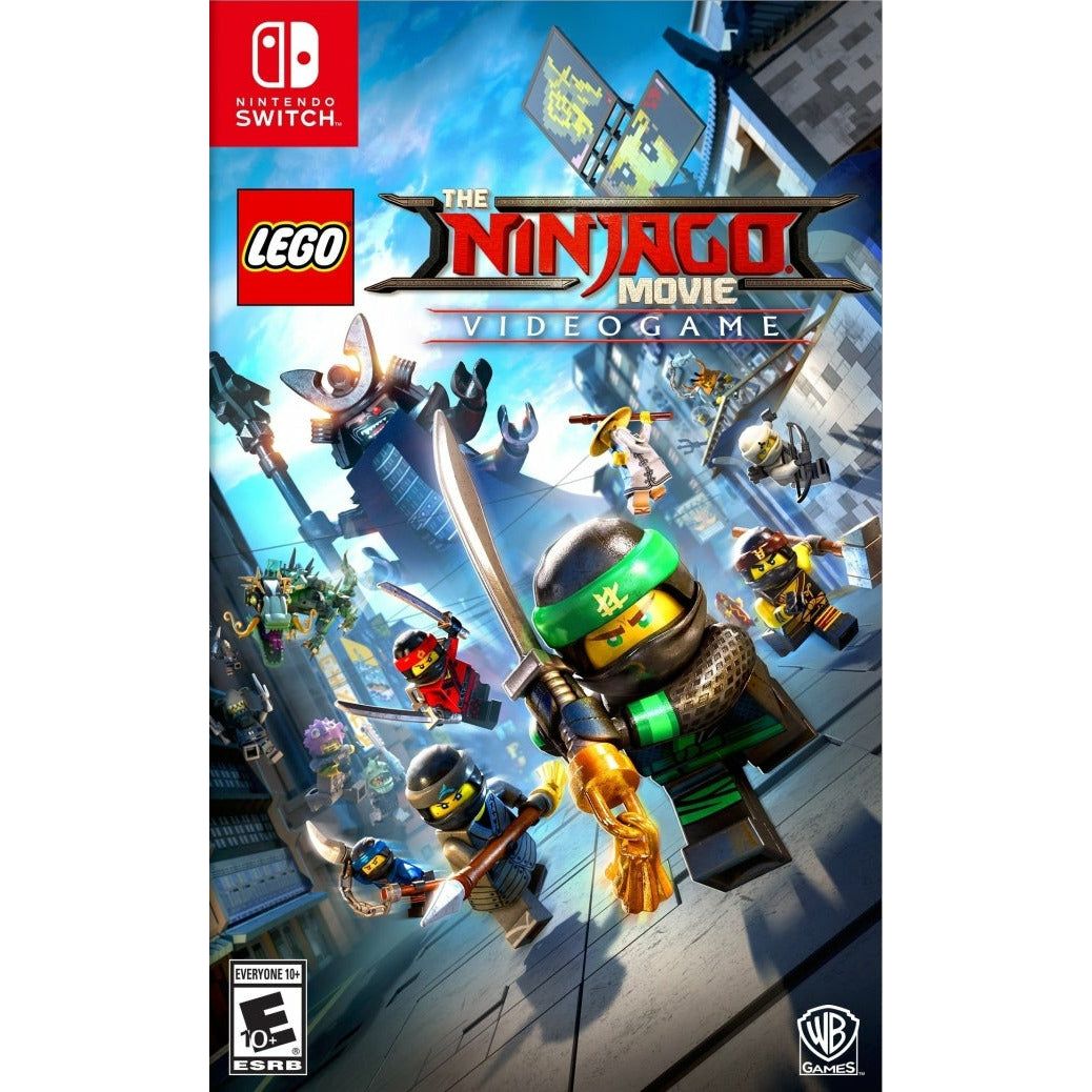 Switch - Le film Lego Ninjago Le jeu vidéo (au cas où)