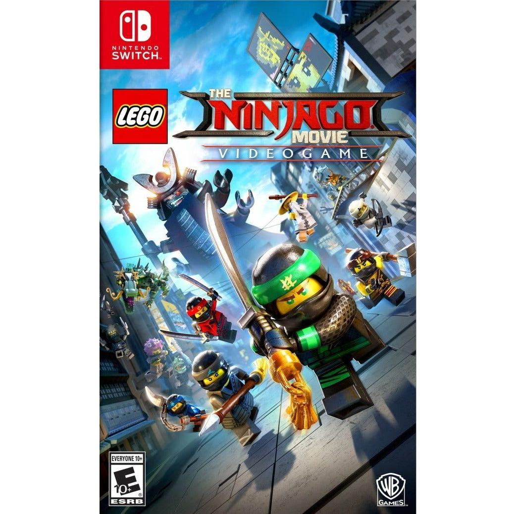Switch - The Lego Ninjago Movie The Videogame (In Case)