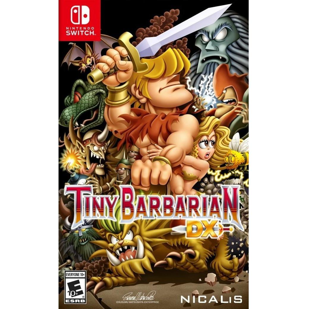 Switch - Tiny Barbarian DX (In Case)