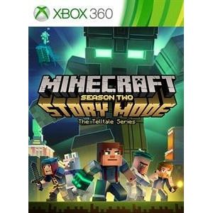 XBOX 360 - Minecraft Story Mode Season 2