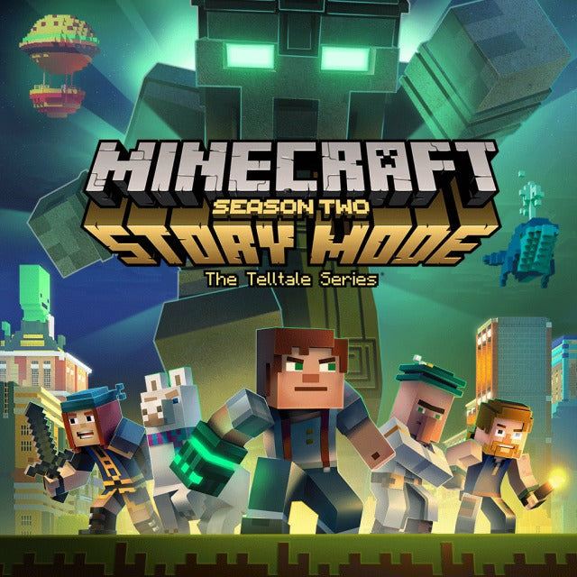 PS4 - Minecraft Story Mode Saison Deux