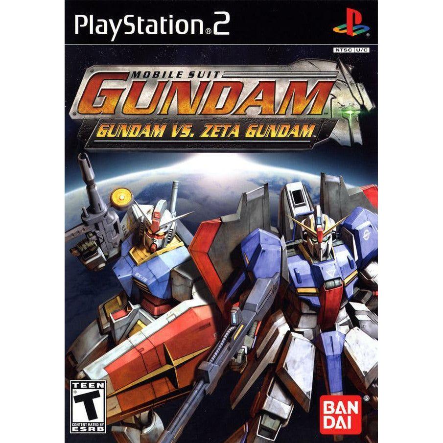 PS2 - Mobile Suit Gundam Gundam vs. Zeta Gundam