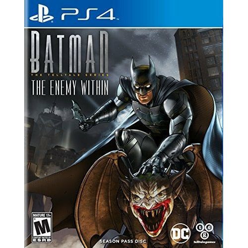 PS4 - Batman The TellTale Series The Enemy Within