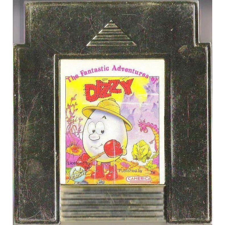 NES - The Fantastic Adventures of Dizzy (Cartridge Only)