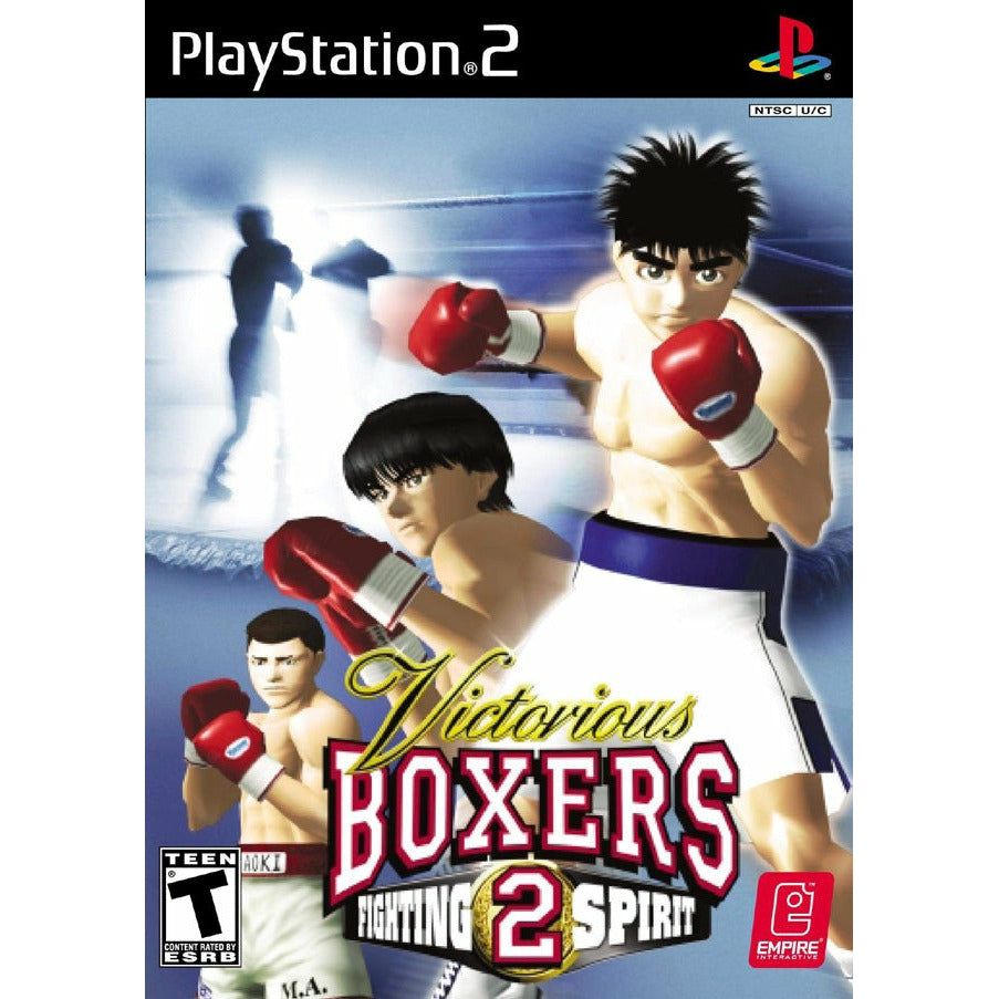 PS2 - Victorious Boxers 2