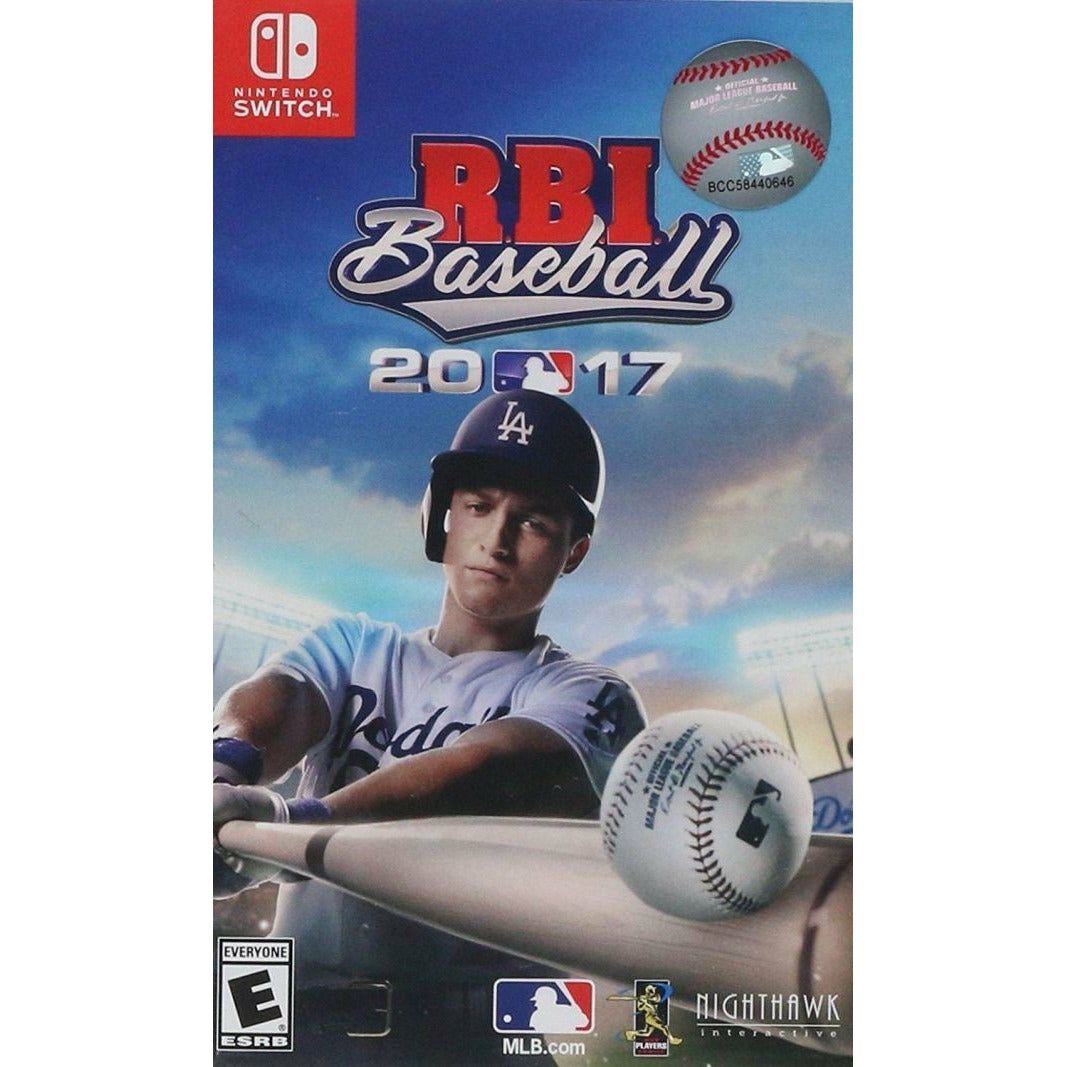 Switch - RBI Baseball 17 (dans son étui)