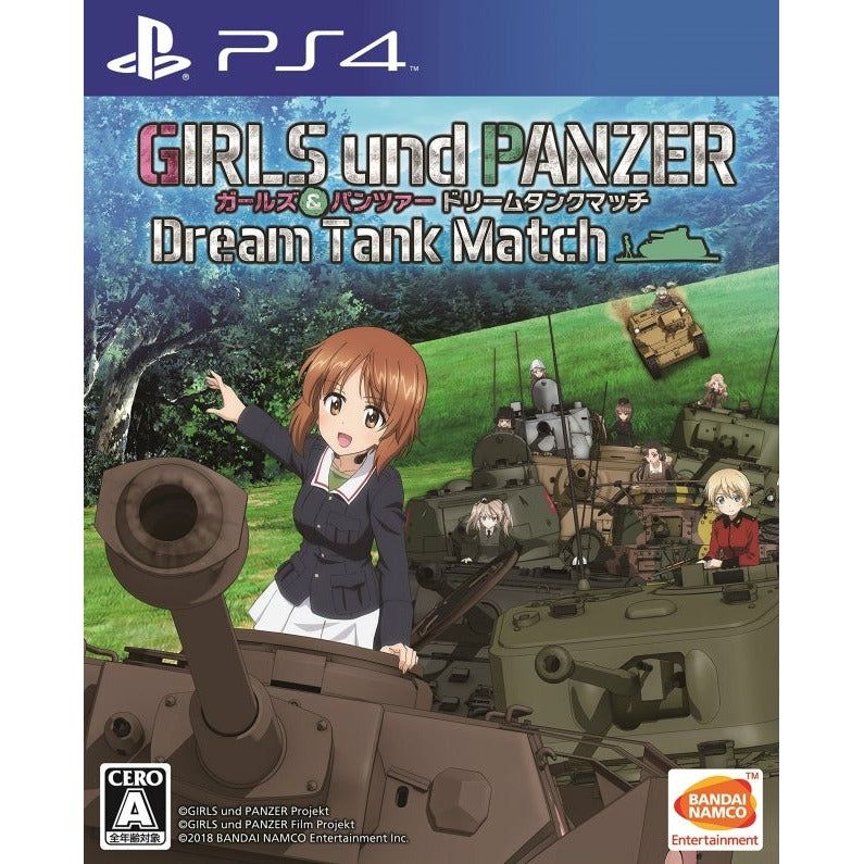 PS4 - Girl Und Panzer Dream Tank Match (Import Japon)