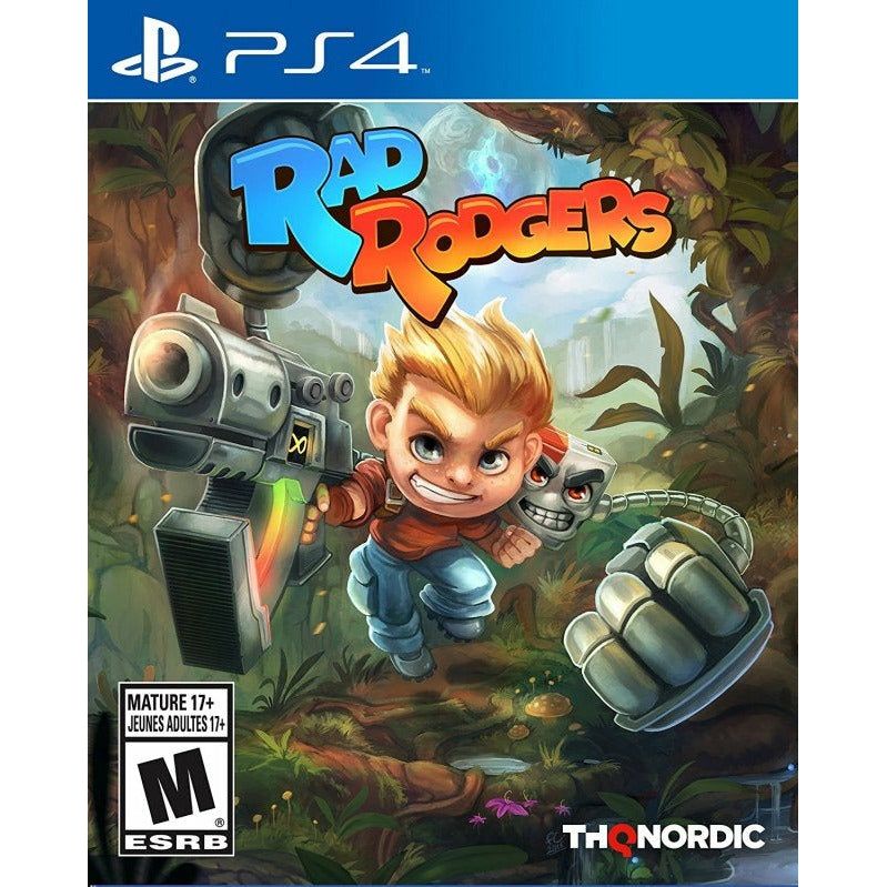 PS4 - Rad Rodgers