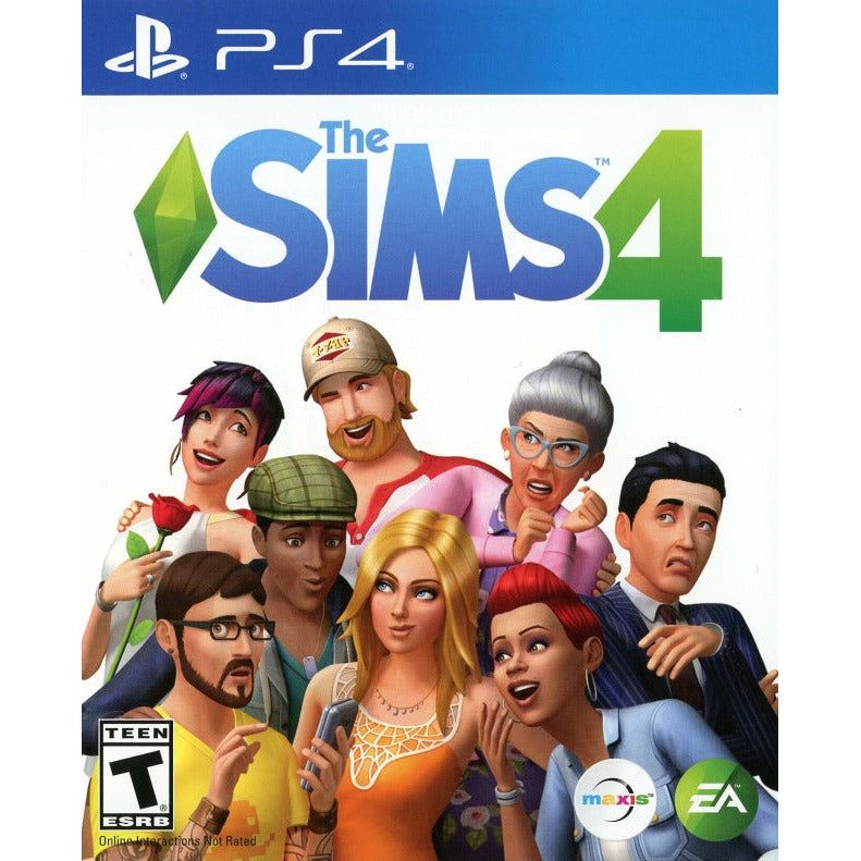 PS4 - Les Sims 4