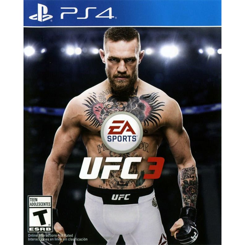 PS4 - UFC 3