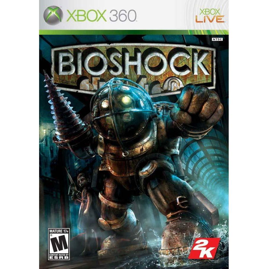 XBOX 360 - Bioshock (scellé avec une housse canadienne)