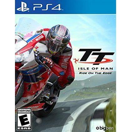 PS4 - TT Isle of Man Ride on the Edge