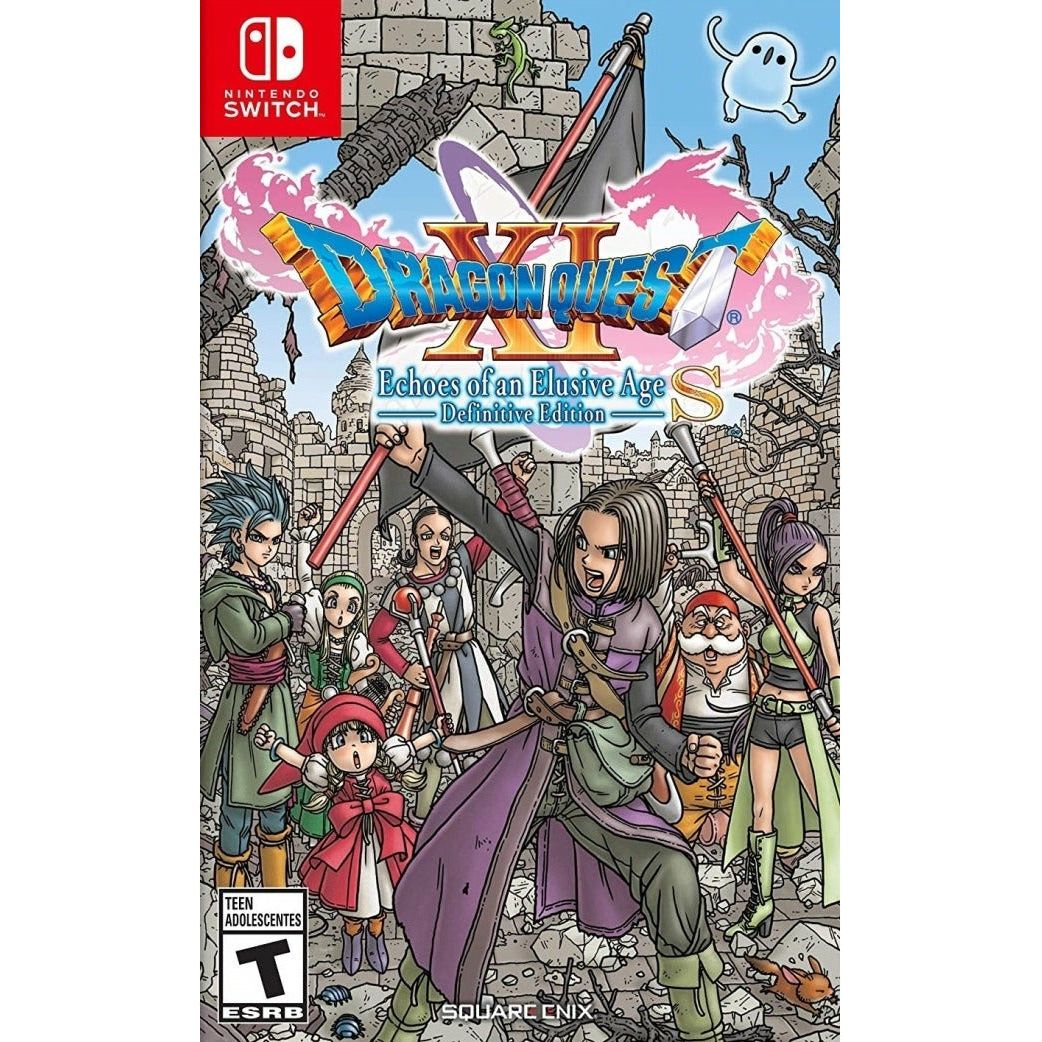 Switch - Dragon Quest XI S Echoes of an Elusive Age Definitive Edition