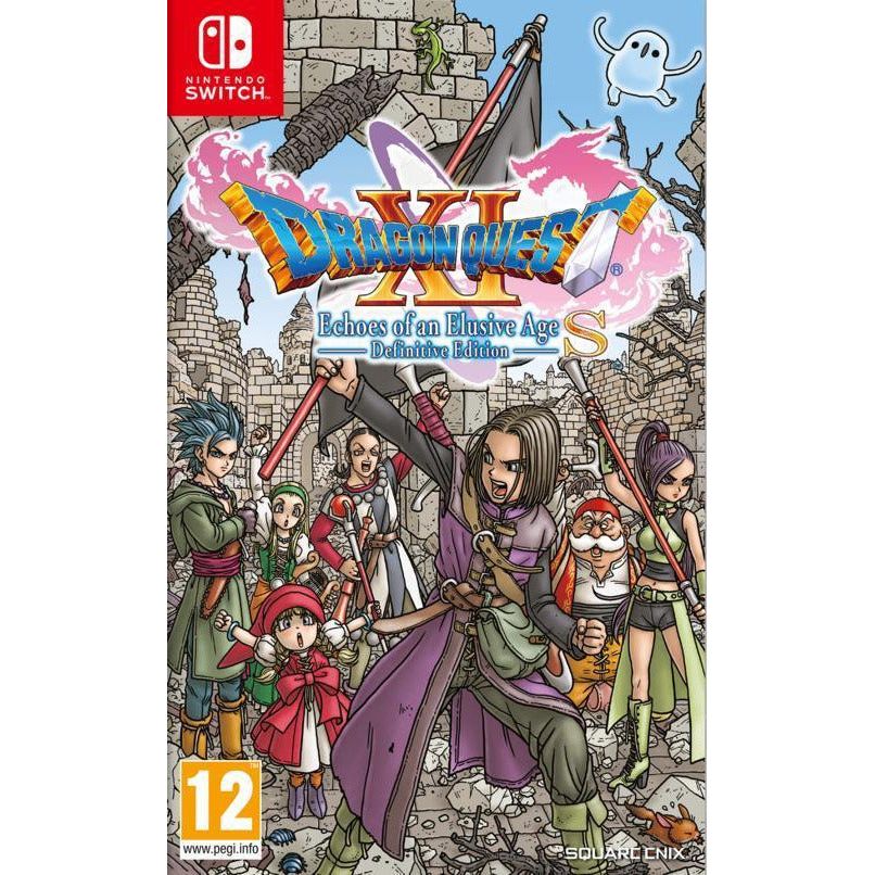 Switch - Dragon Quest XI S Echoes of an Elusive Age Definitive Edition (PAL)