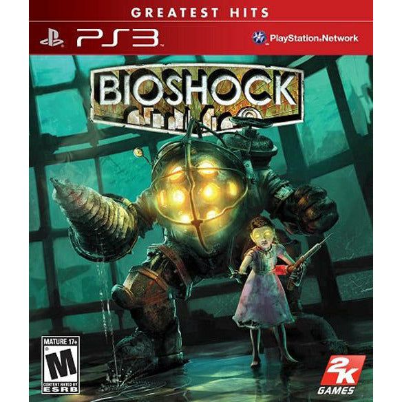PS3 - Bioshock (Greatest Hits)