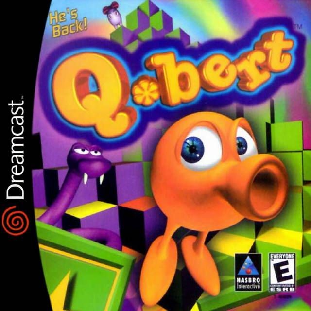 Dreamcast-  Q*Bert