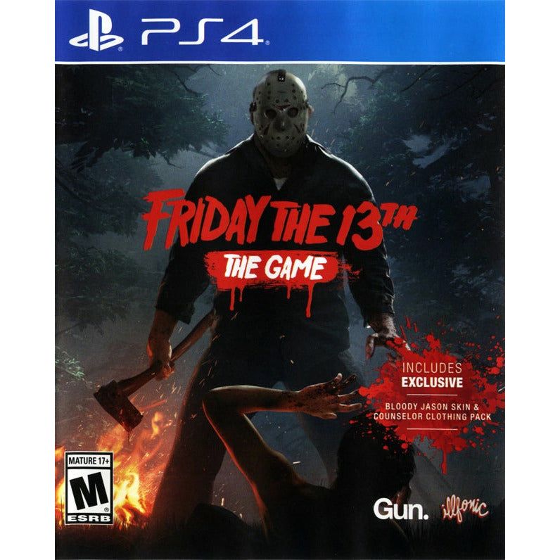 PS4 - Friday the 13th The Game