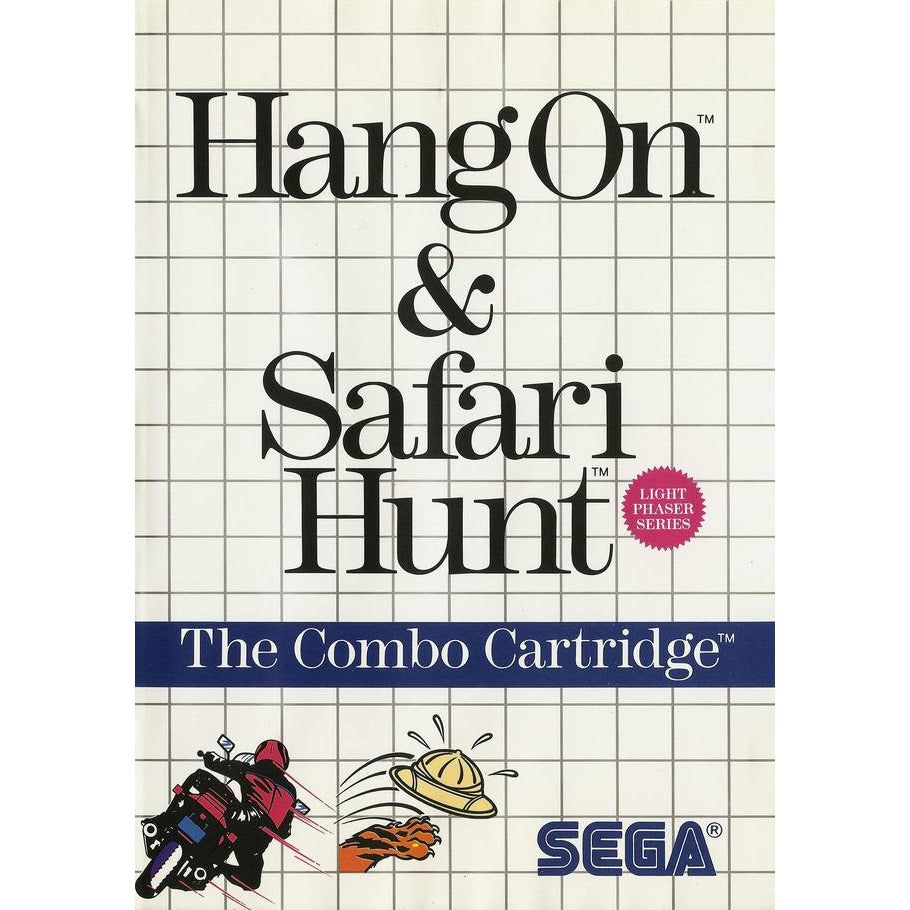Système maître - Hang On / Safari Hunt (cartouche uniquement)