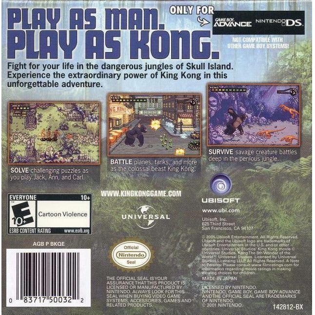GBA - Kong 8th Wonder Of The World