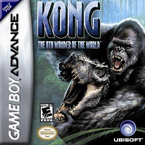 GBA - Kong The 8th Wonder of the World (Complete in Box / A- / With Manual)