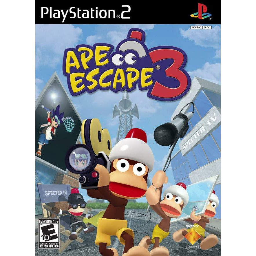 PS2 - Ape Escape 3
