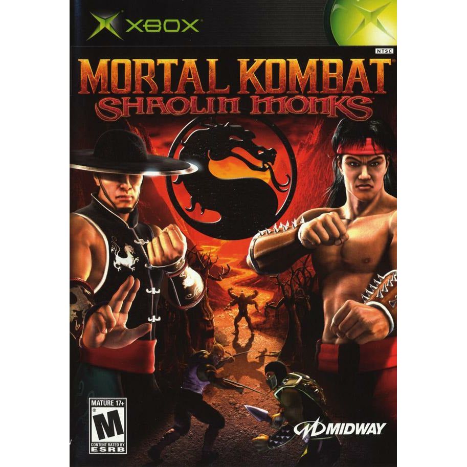 XBOX - Mortal Kombat Shaolin Monks