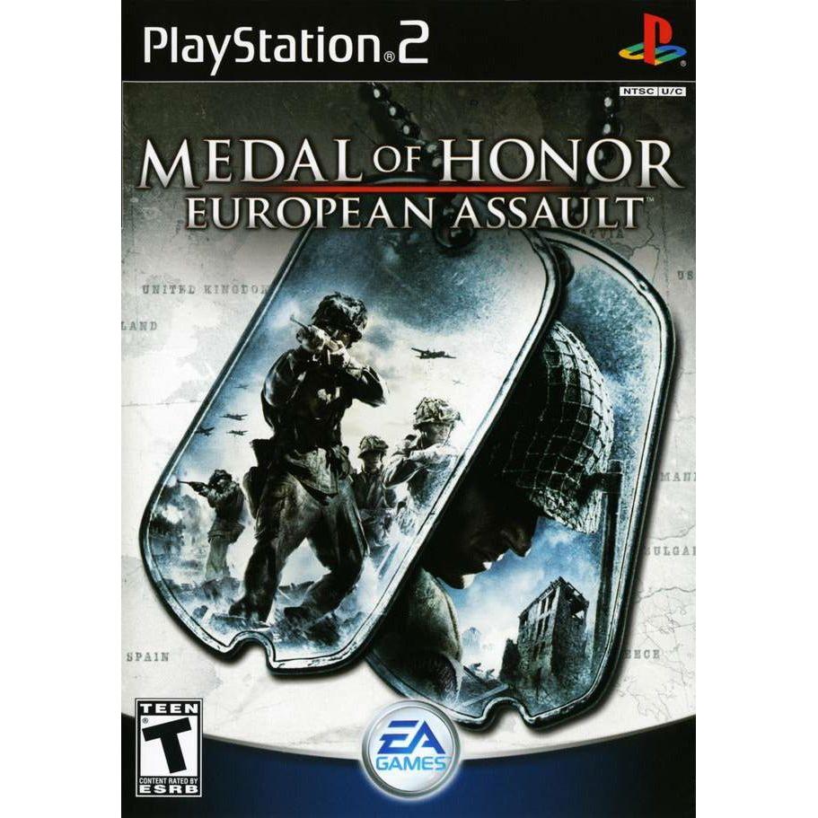 PS2 - Médaille d'Honneur Assaut Européen