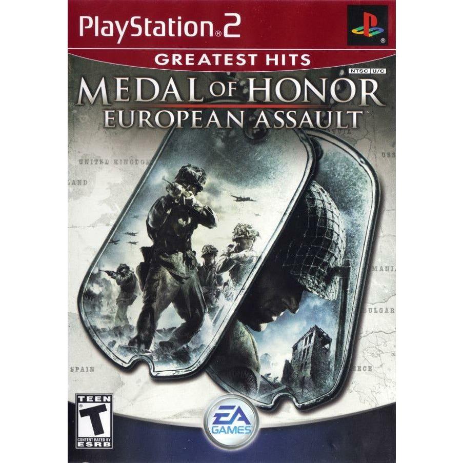 PS2 - Médaille d'Honneur Assaut Européen