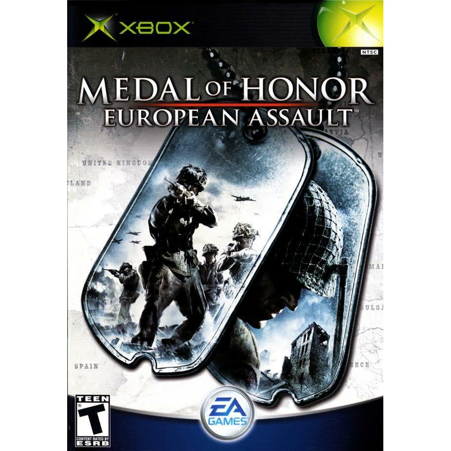 XBOX - Medal of Honor European Assault