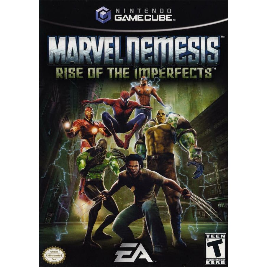 GameCube - Marvel Nemesis Rise of the Imperfects