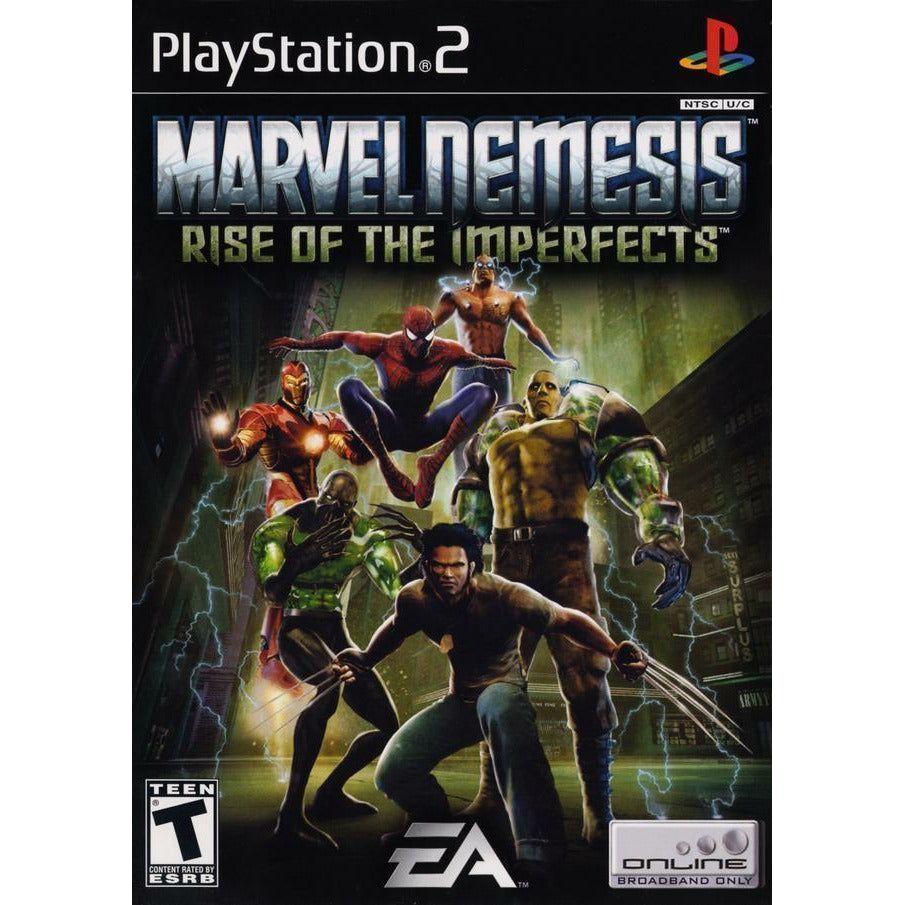 PS2 - Marvel Nemesis Rise of the Imperfects