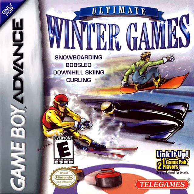 GBA - Ultimate Winter Games (cartouche uniquement)