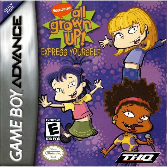 GBA - All Grown Up! Express Yourself (Cartridge Only)