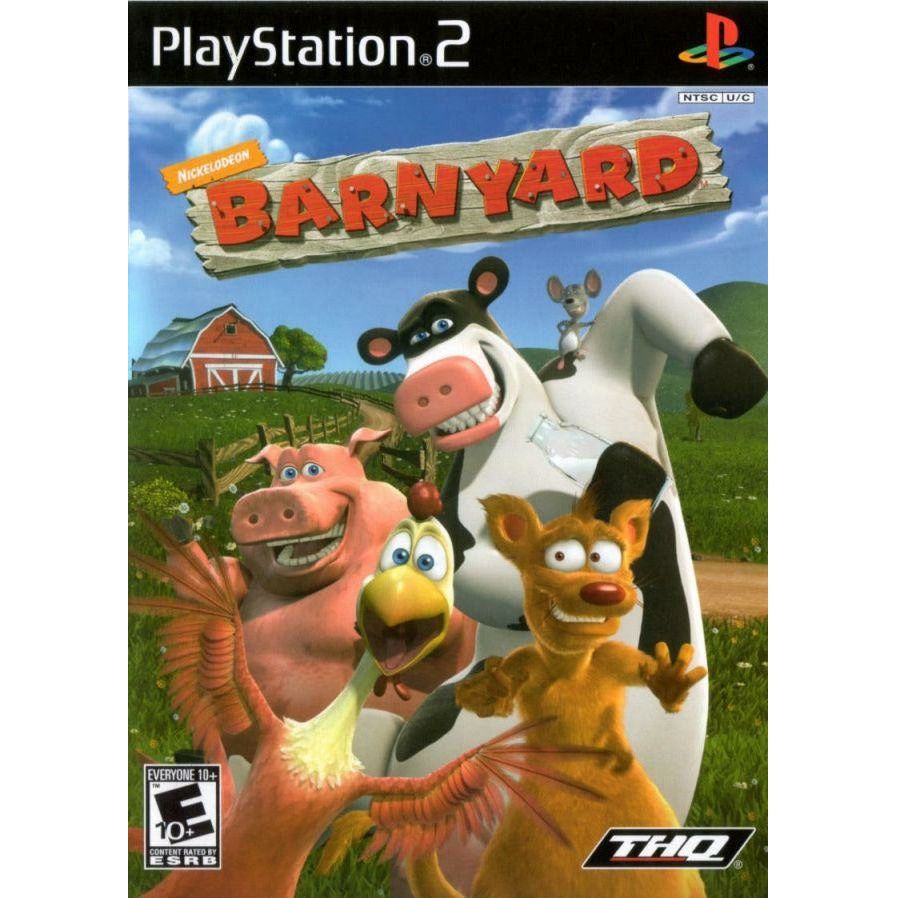 PS2 - Barnyard