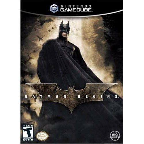 GameCube - Batman Begins