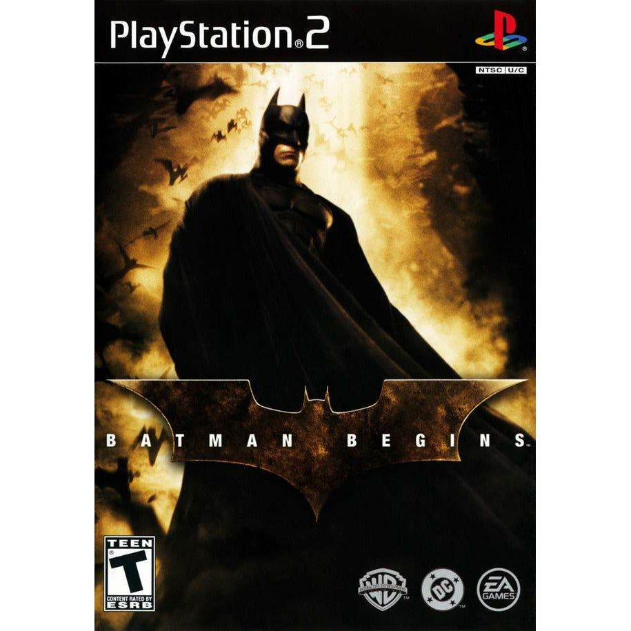 PS2 - Batman Begins