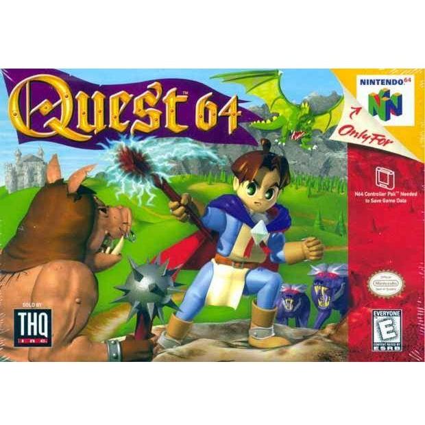 N64 - Quest 64 (Complete in Box)