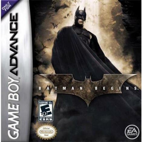 GBA - Batman Begins (Cartridge Only)