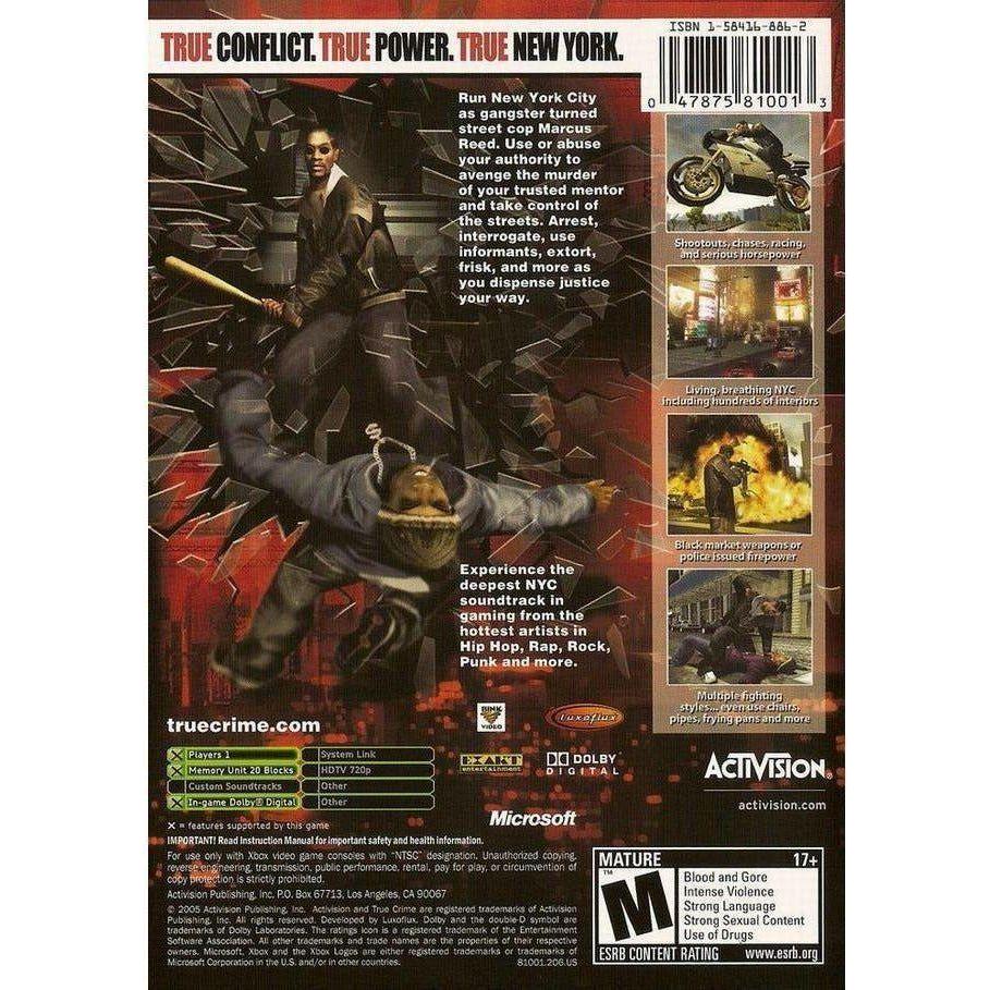 XBOX - True Crime New York City
