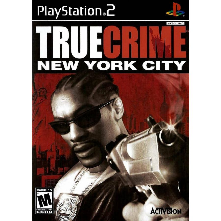 PS2 - True Crime New York