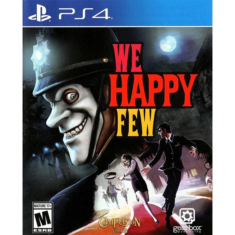 PS4 - We Happy Few